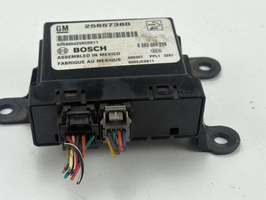 2007-2009 GMC Tahoe Park Assist Control Module 25857380 OEM