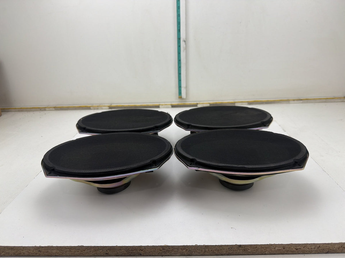 2011-2018 Dodge Grand Caravan Front Rear Door Studio Audio 6x9 Speakers Set OEM