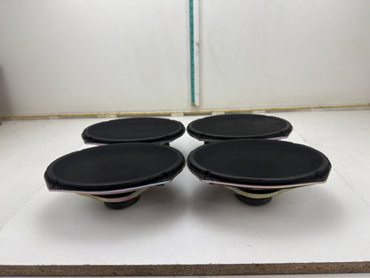 2011-2018 Dodge Grand Caravan Front Rear Door Studio Audio 6x9 Speakers Set OEM
