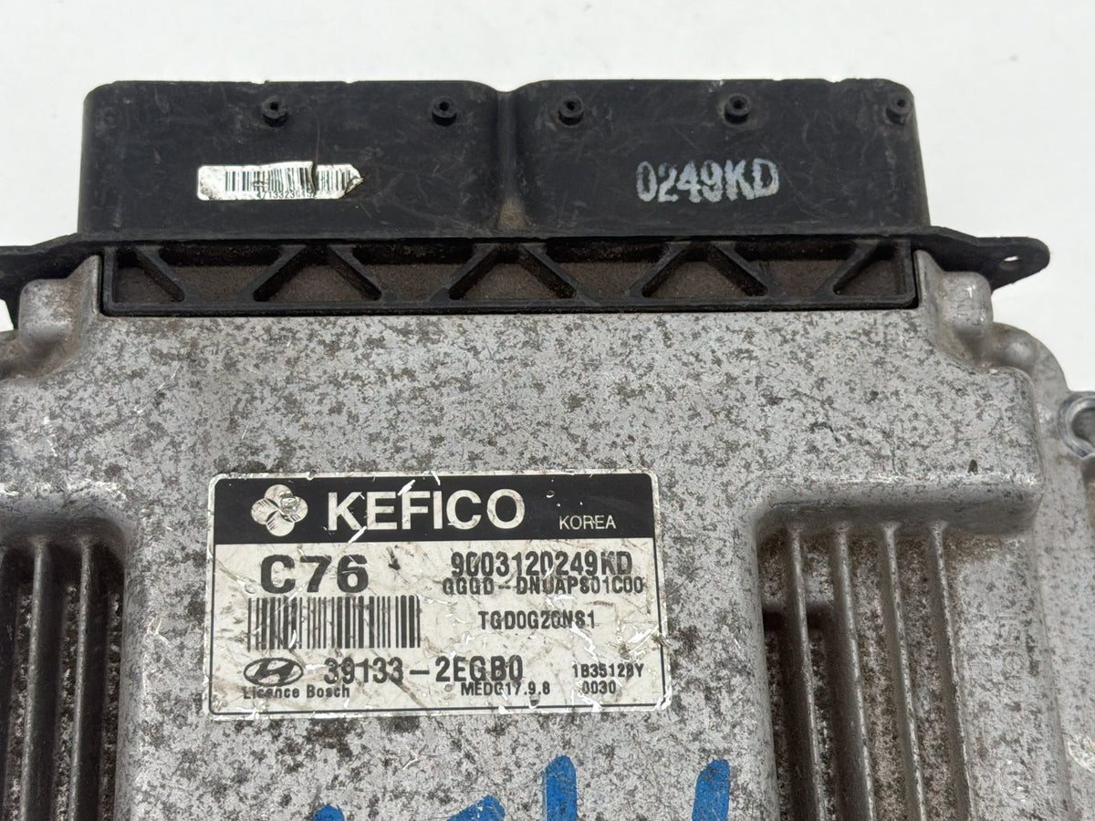 2014-2016 Hyundai Elantra Engine Computer/ ECU Control Module 39133-2EGB0 OEM