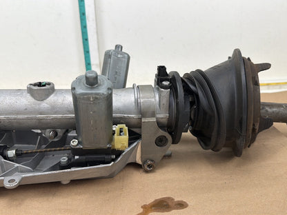 2007-2013 Mercedes-Benz S-Class W221 S550 Steering Column 221462004 OEM