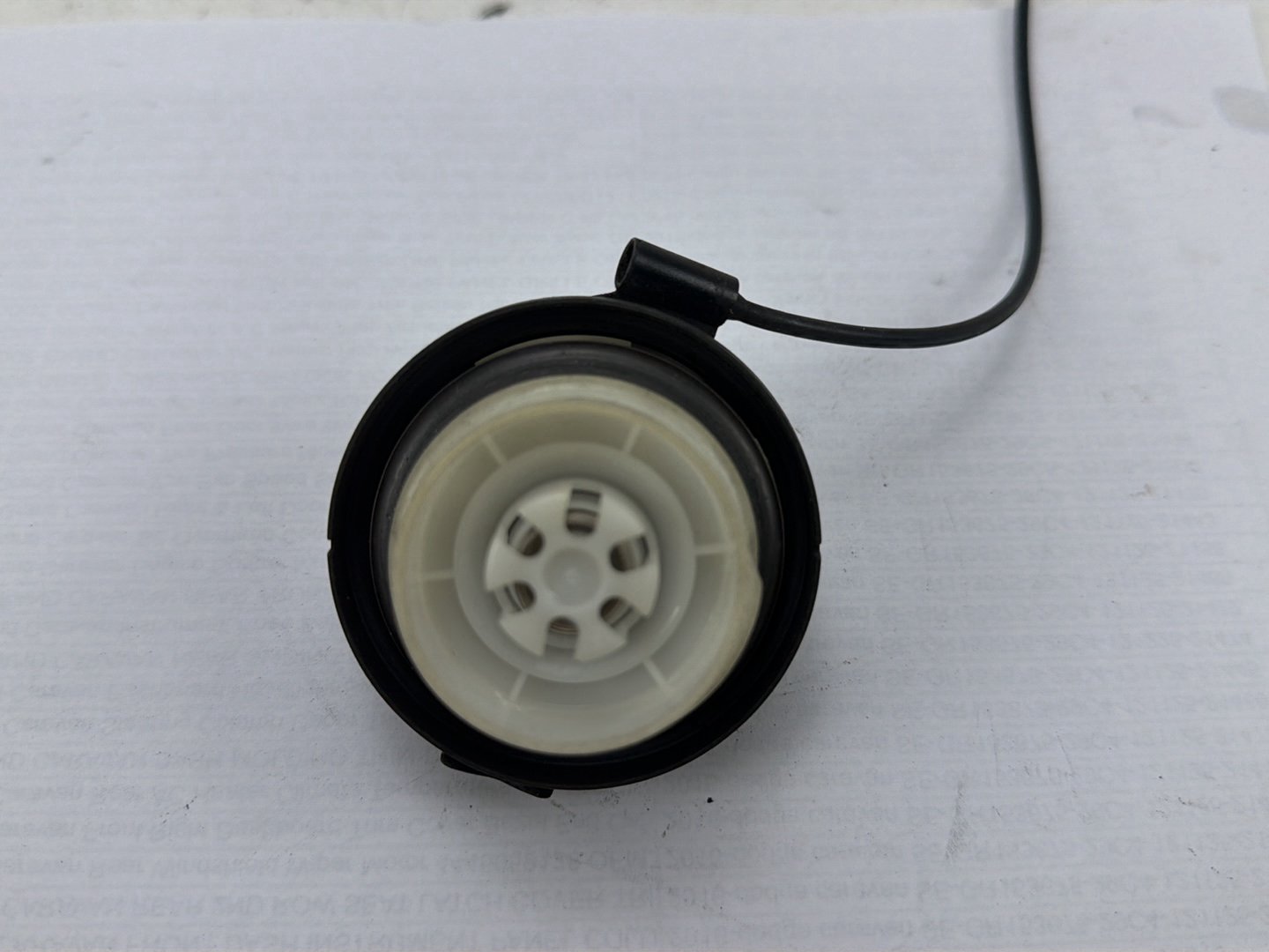 2014-2024 Infiniti Q50 Fuel Gas Tank Filler Door Lid Cap OEM