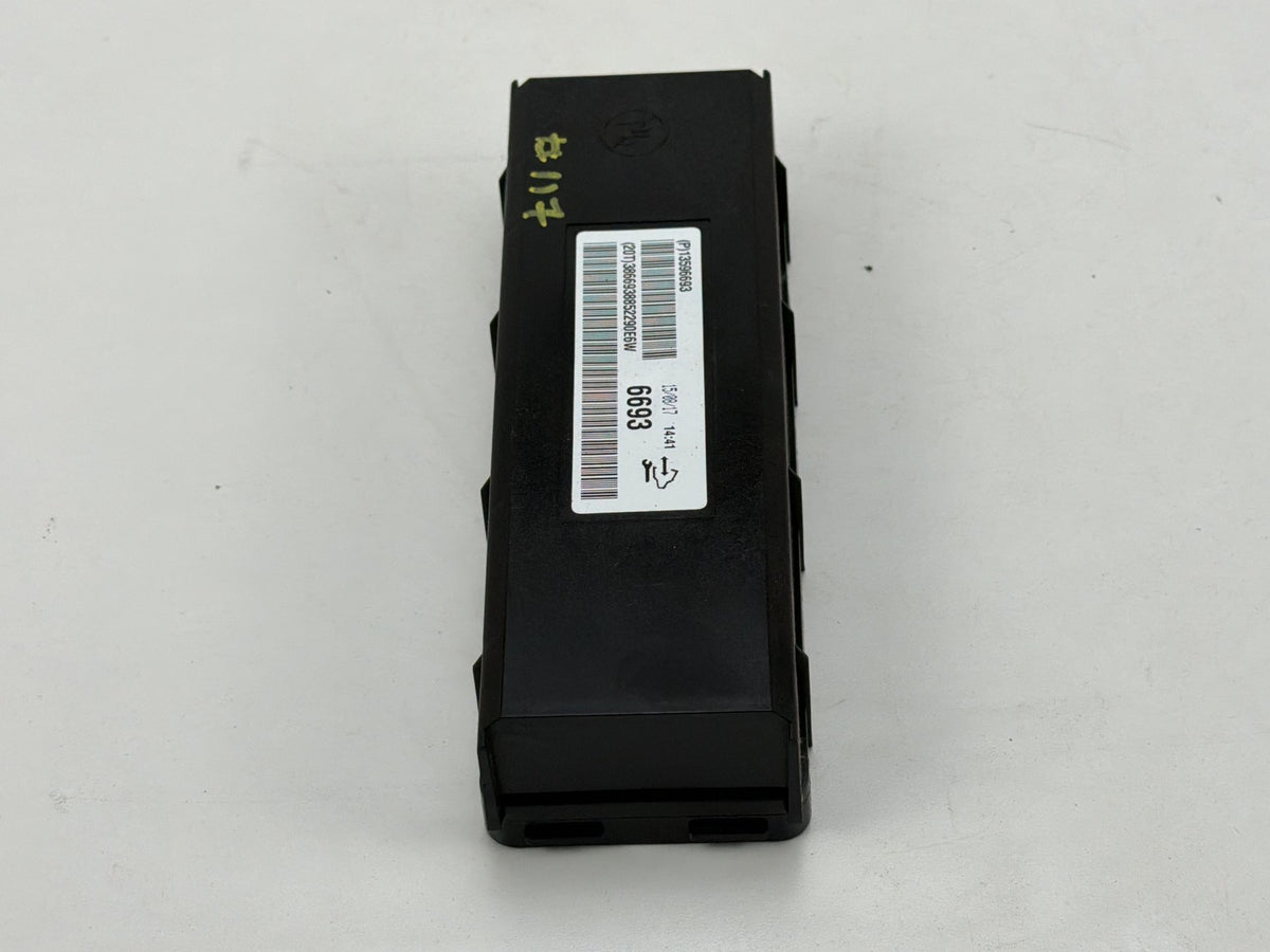 2015-2016 Chevrolet Cruze Dash HVAC Climate Heater Control Module 13596693 OEM