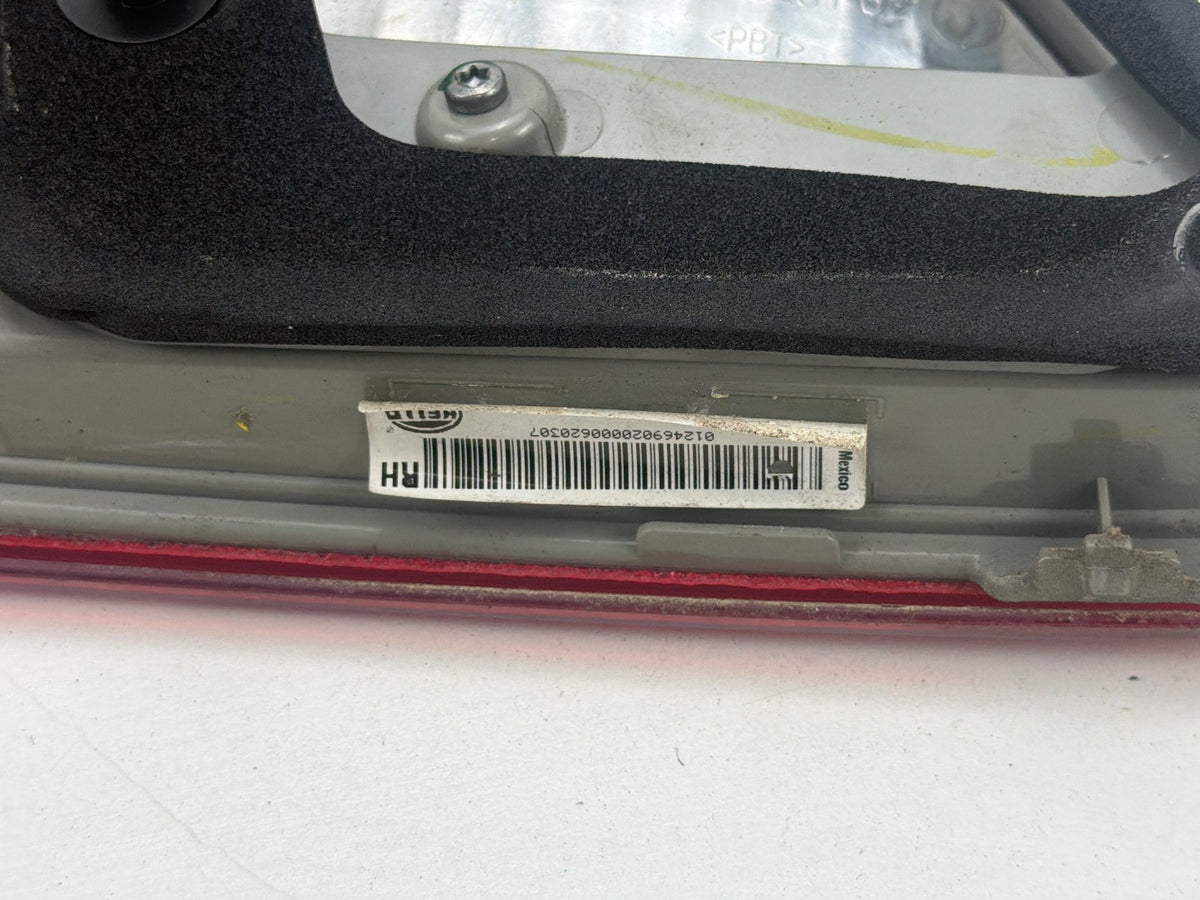 2016-2019 Nissan Sentra Rear Right Passenger Side Inner Tail Light Lamp OEM