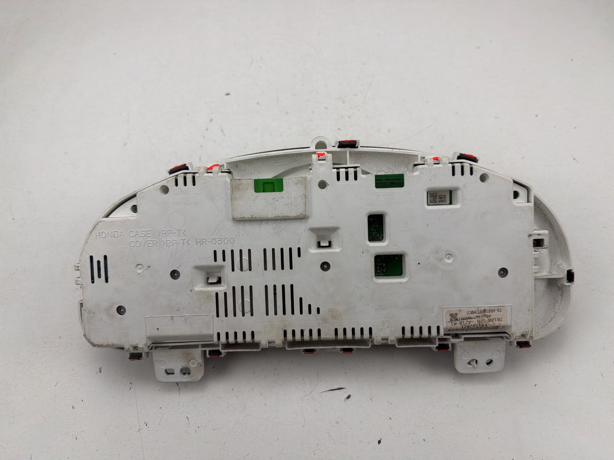 2003-2007 Honda Accord Speedometer Instrument Cluster 78100-SDB-A210-M1 OEM