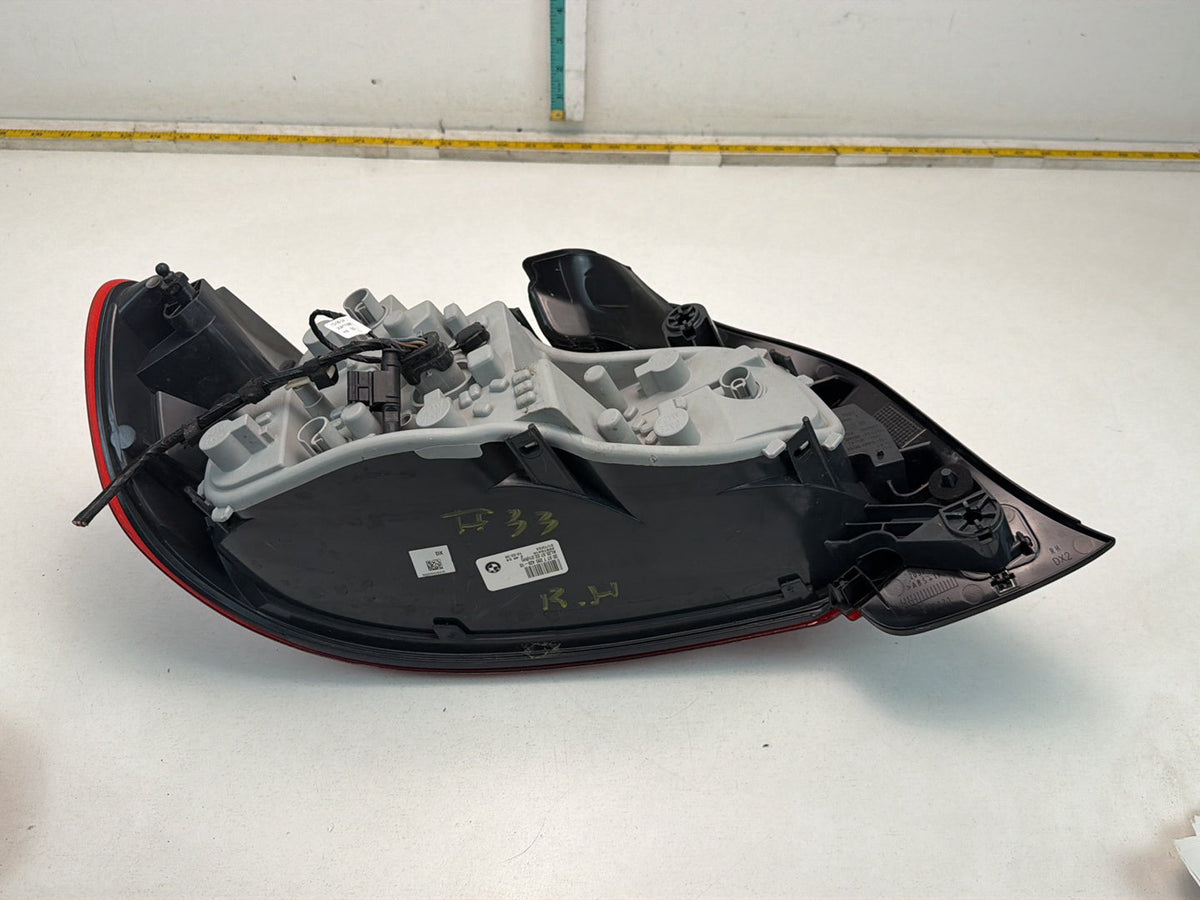 2014-2016 BMW 228i F22 Rear Right Passenger Side Tail Light 7295428 OEM