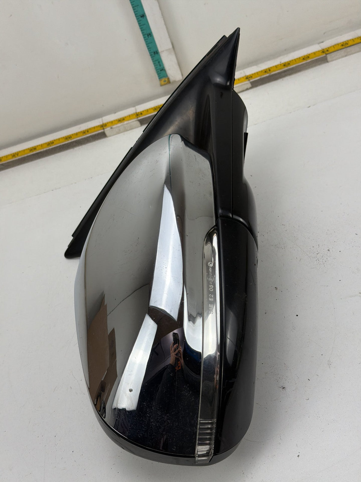 2010-2015 Jaguar XF Right Passenger Side View Door Mirror w/ Blind Spot OEM