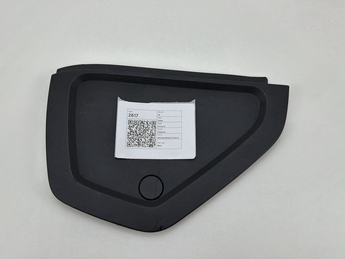 2003-2006 Porsche Cayenne Right Side Dashboard Trim End Panel 7L5857176 OEM