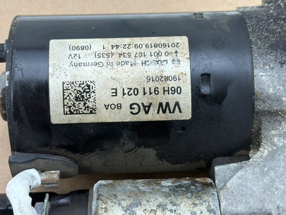 2009-2017 Audi Q5 Starter Motor 06H 911 021 E OEM