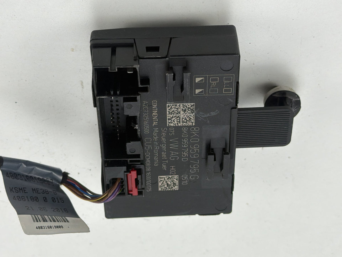 2009-2017 Audi Q5 Rear Right Passenger Side Door Control Module Unit OEM