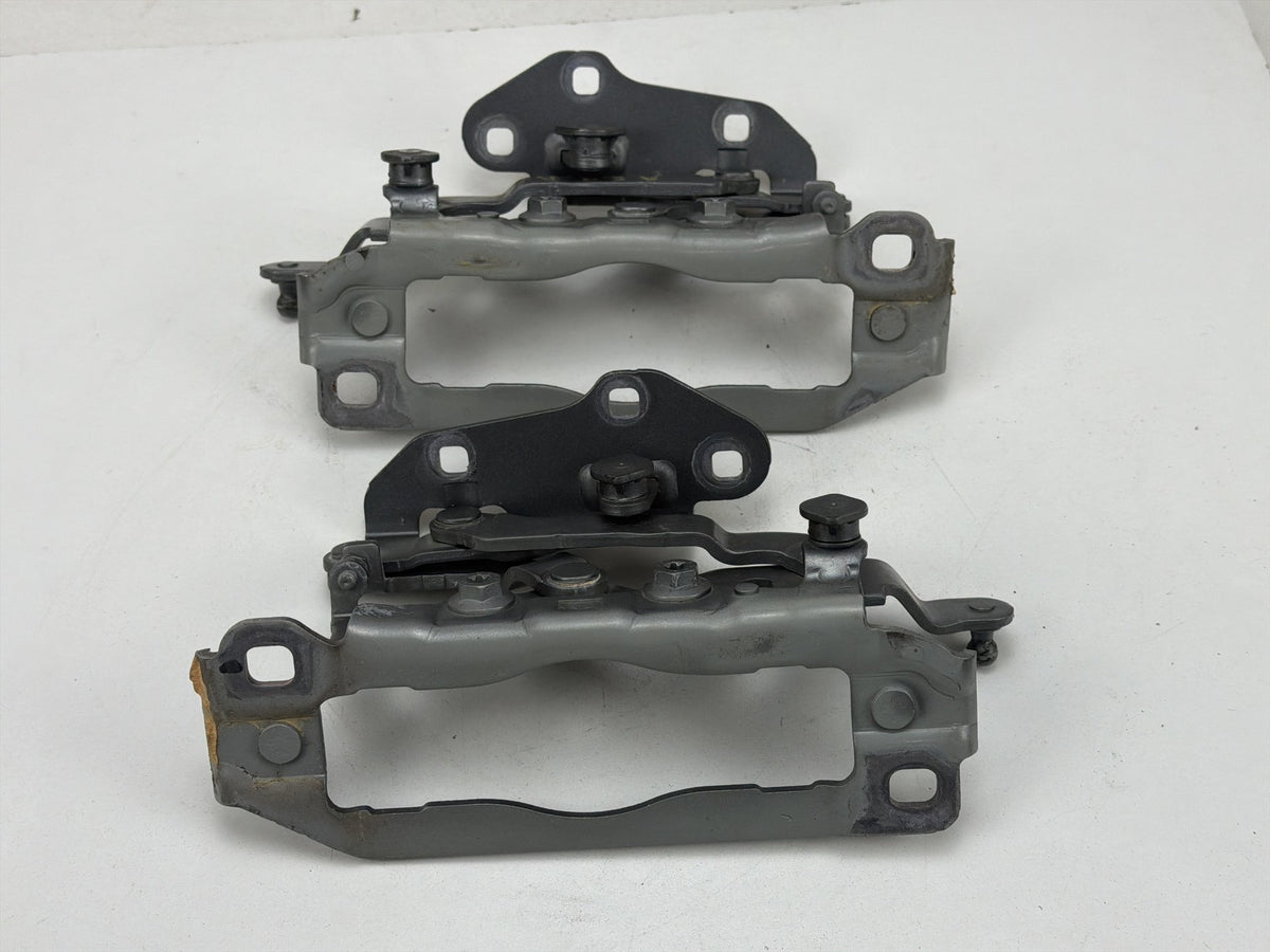 2012-2015 Mercedes-Benz C-Class C250 Left & Right Side Pair Hood Hinges OEM