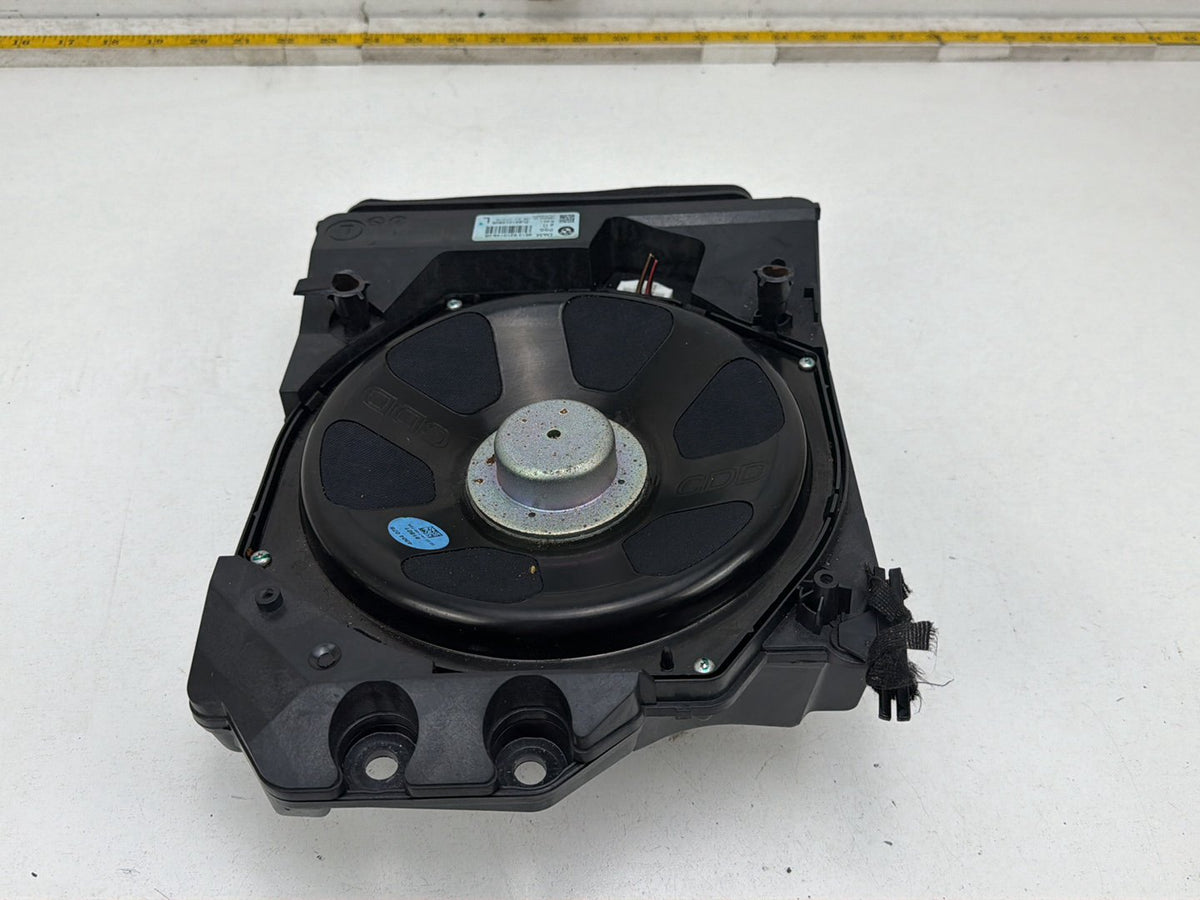 2014-2016 BMW 228i F22 Front Left Side Floor Subwoofer Speaker Hi-Fi System OEM