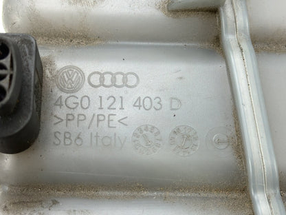 2012-2018 Audi A7 Engine Coolant Expansion Tank Reservoir 4G0 121 403 D OEM