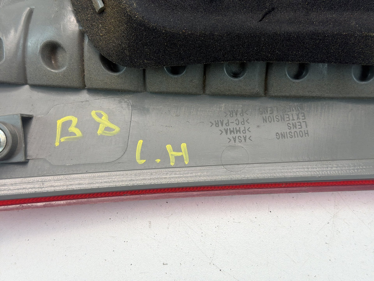 2011-2014 Toyota Sienna Rear Left Driver Side Inner Tail Light OEM