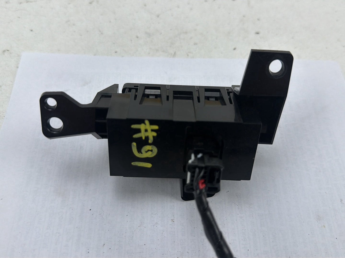 2014-2020 Infiniti Q50 V37 Traction OFF Trunk Lid Release Opener Switch OEM