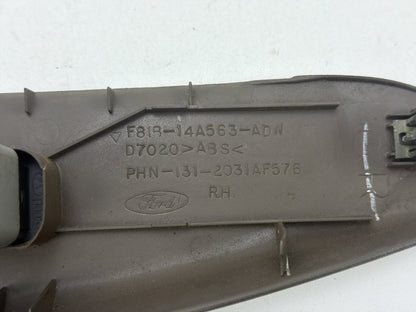 1999-2003 Ford F150 Right Door Window Switch Bezel F81B-14A563-ADW OEM