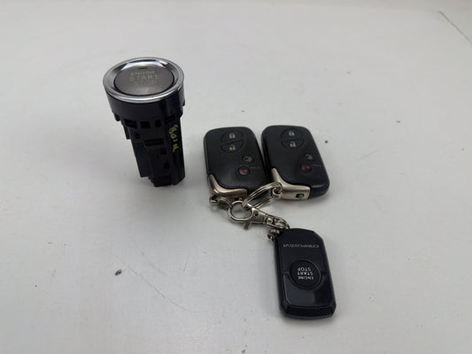 2010-2015 Lexus IS250C Engine Start Stop Switch w/ Remote Control 2005DJ0924 OEM