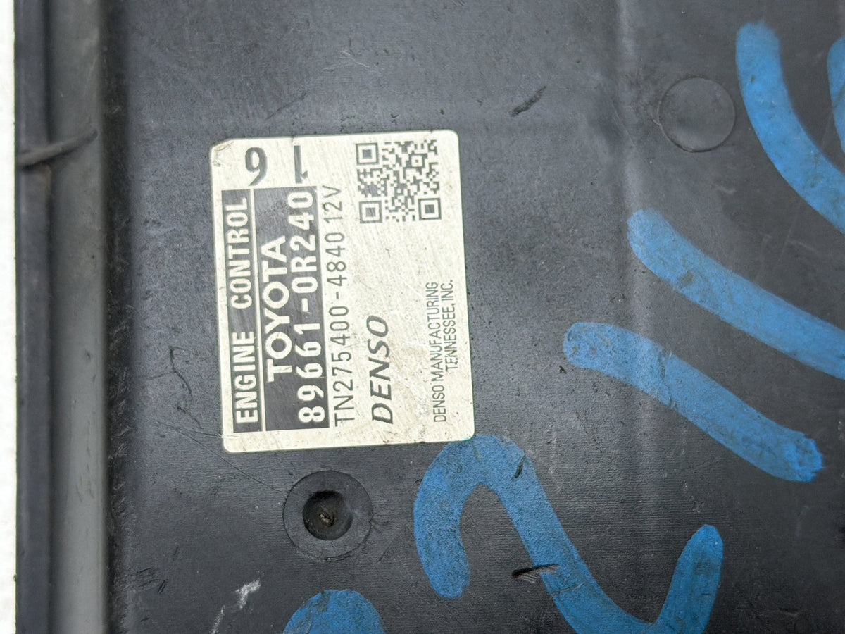 2009-2011 Toyota Rav4 ECM Engine Computer Control Module 89661-0R240 OEM
