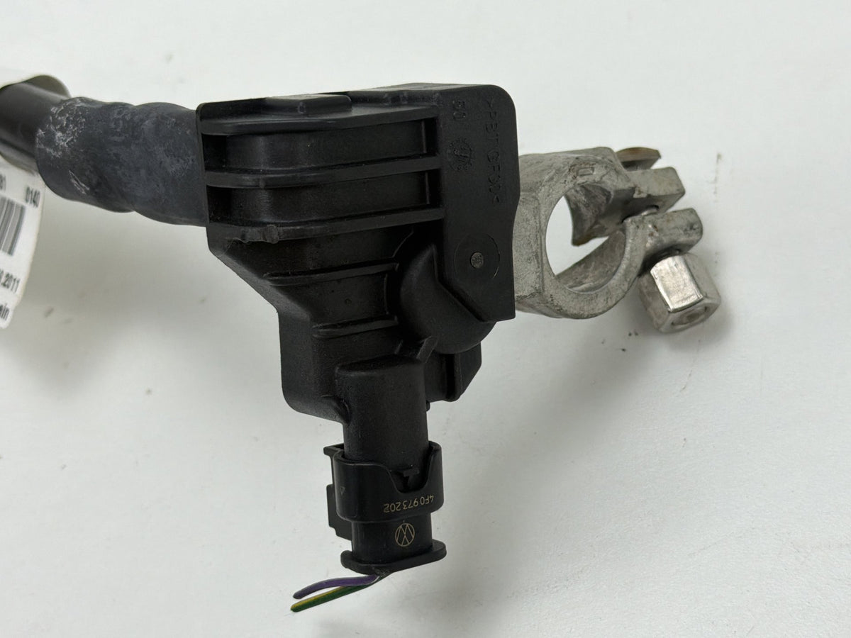 2012-2018 Audi A7 4G Negative Battery Ground Cable 8X0915181 OEM