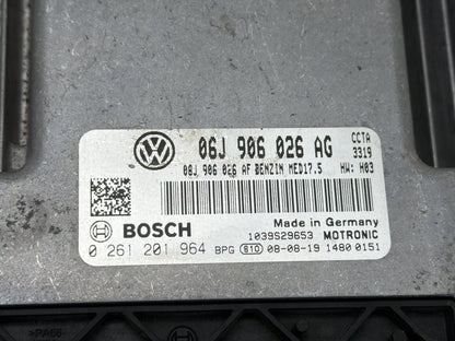 2009 Volkswagen CC Engine Computer Control Module Unit ECU 06J906026AG OEM