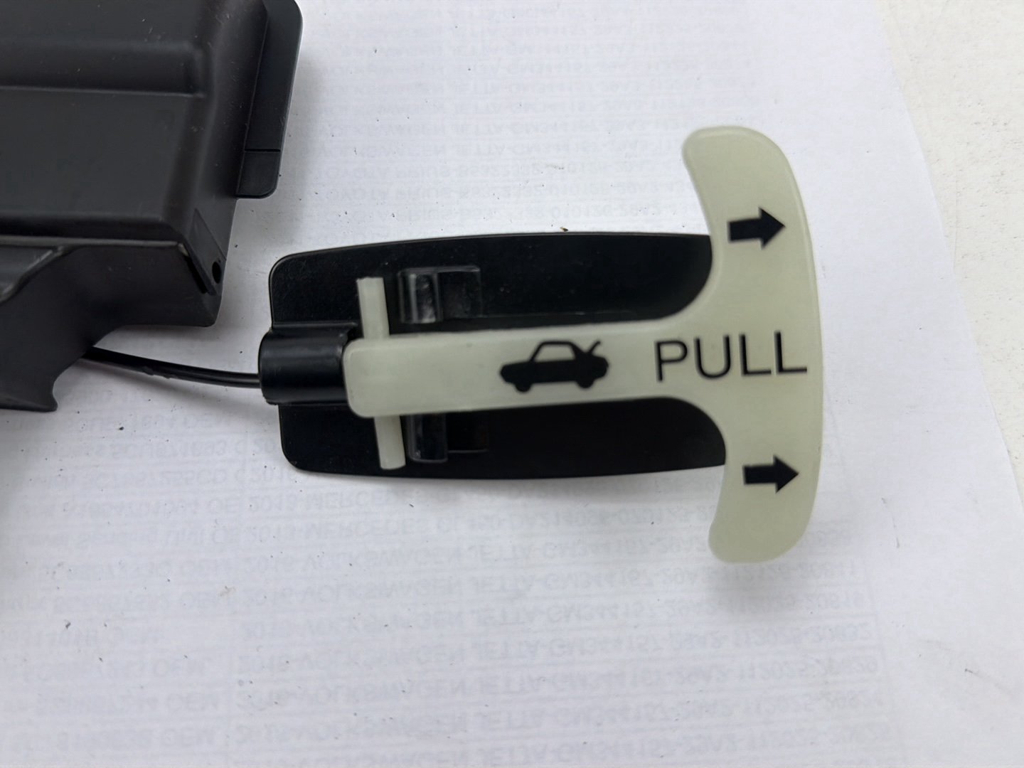 2014-2020 Infiniti Q50 Trunk Lid Lock Actuator Latch Release OEM