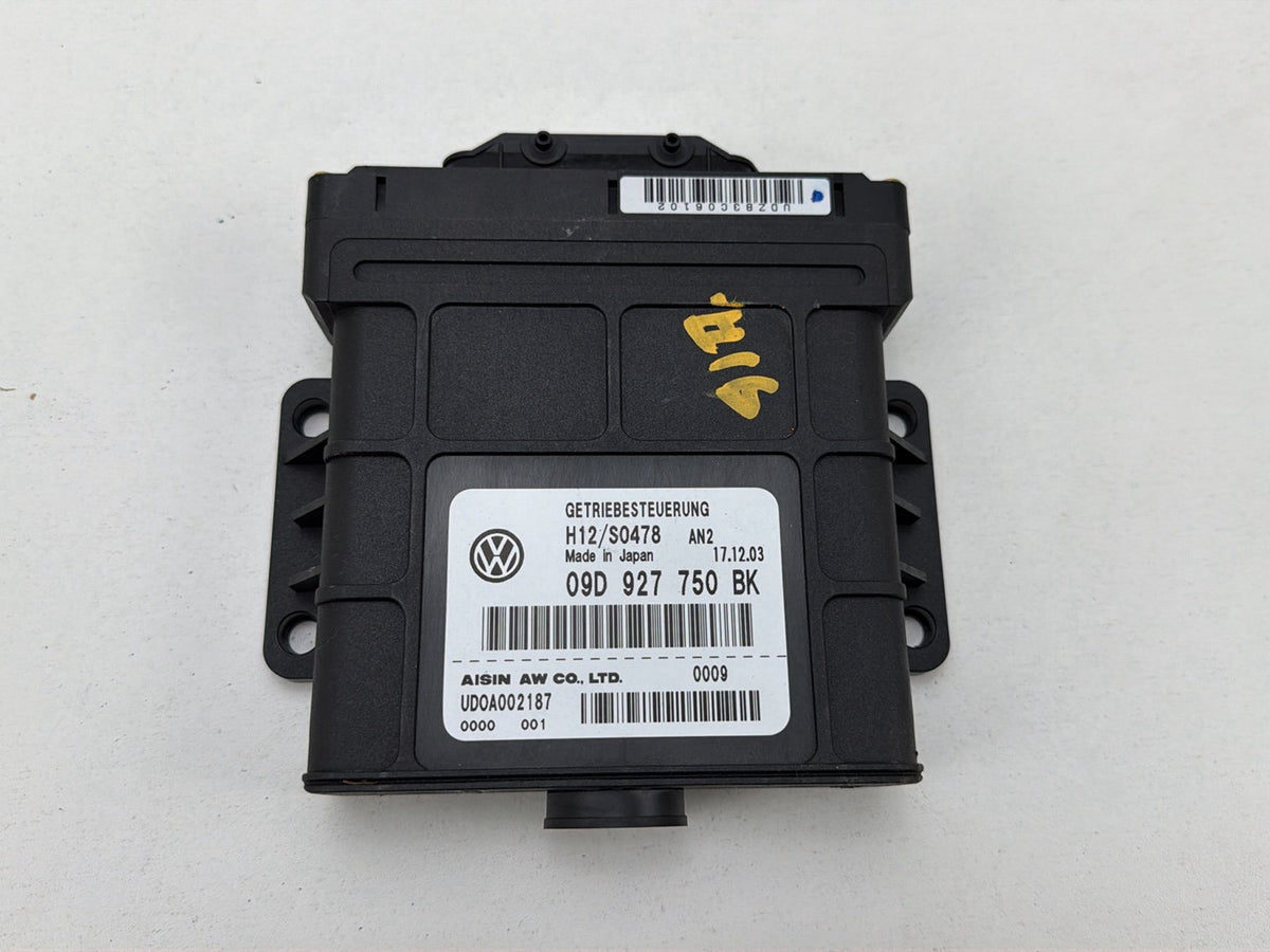 2003-2006 Porsche Cayenne Transmission ECU Control Unit Module 09D927750BK OEM