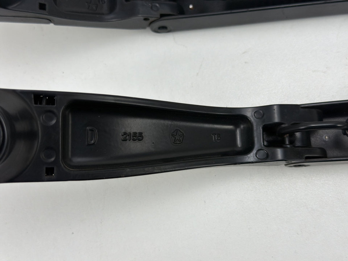 2011-2015 Jeep Grand Cherokee Front Windshield Wiper Arm Pair OEM