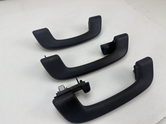2011-2013 BMW 550i xDrive Roof Interior Grab Handles Pull Straps Set of 3 OEM
