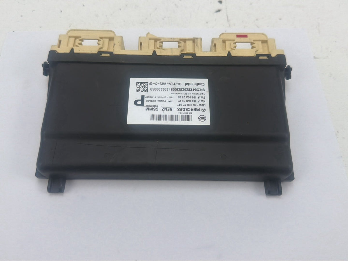 2012-2015 Mercedes-Benz Front Right Passenger Side Seat Control Module OEM