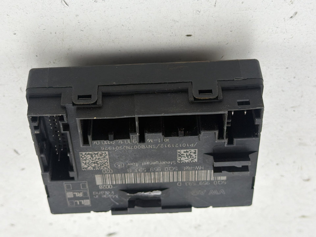 2015-2020 Audi A3 Left Driver Side Door Window Motor Control Module OEM