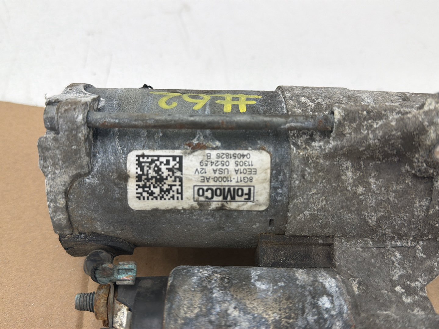 2011-2019 Ford Explorer 3.5L Engine Starter Motor 8G1T-11000-AE OEM