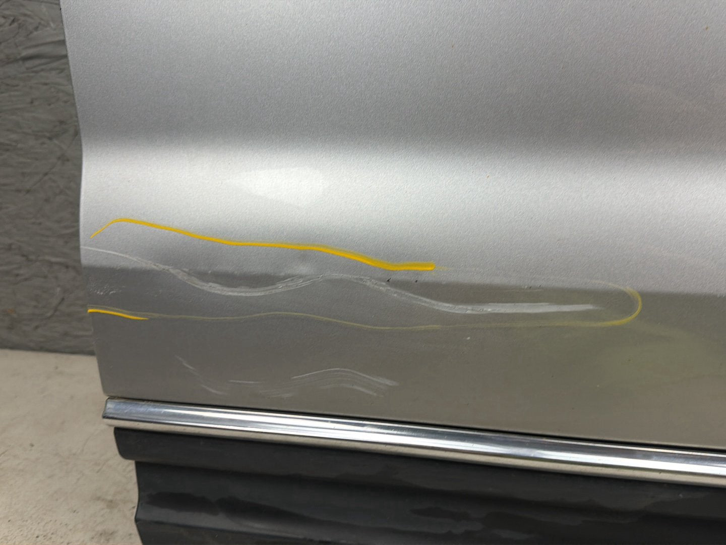 2011-2019 Ford Explorer Front Right Passenger Side Door Shell OEM