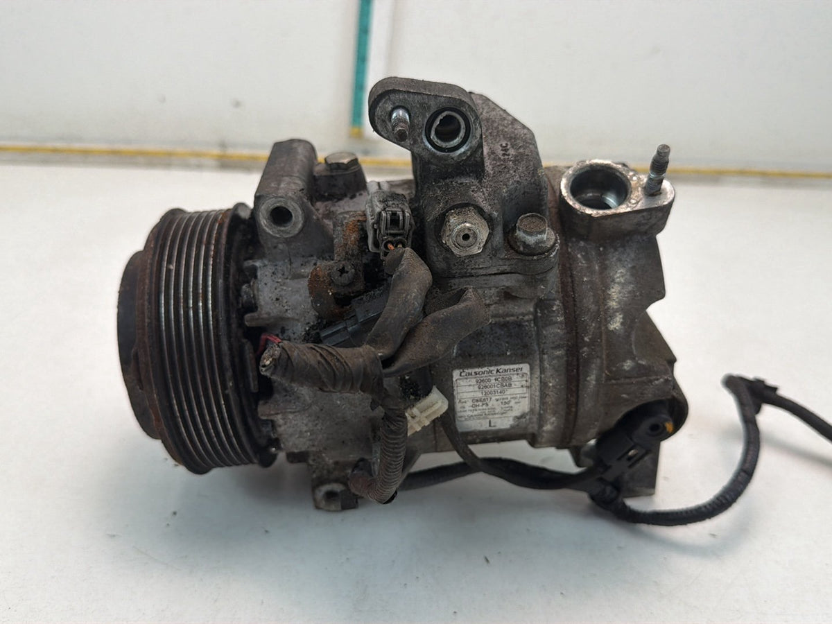 2009-2013 Infiniti G37 A/C Compressor Pump Assembly w/ Clutch OEM