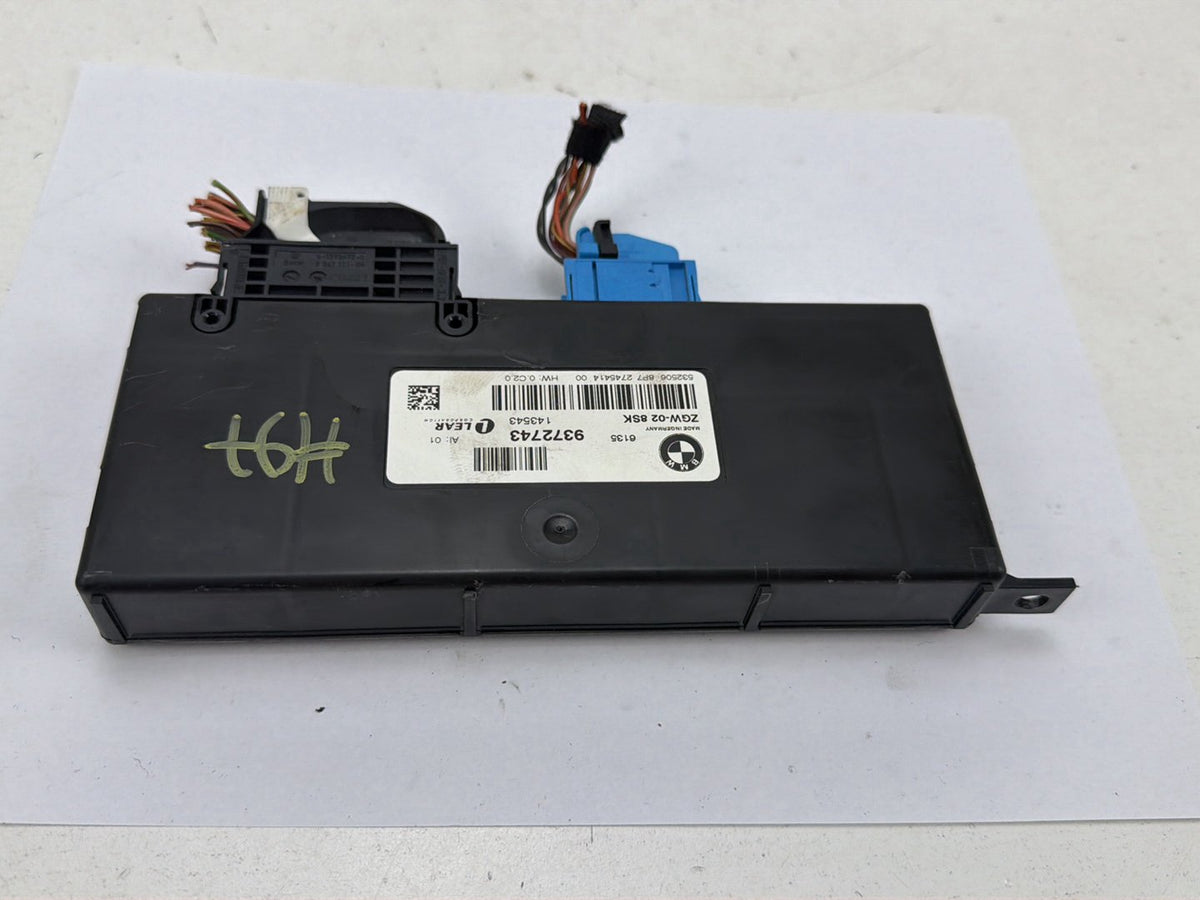 2012-2016 BMW 528i 535i Central Gateway Control Module 9372743 OEM