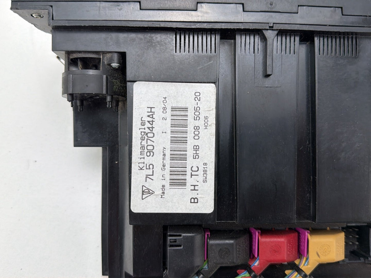 2003-2006 Porsche Cayenne Heater A/C Climate Temperature Control 7L5907044AH OEM
