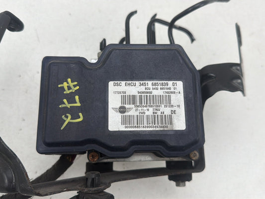2011 - 2013 Mini Cooper S R56 1.6L - ABS Pump Brake Control Module 54085585D OEM