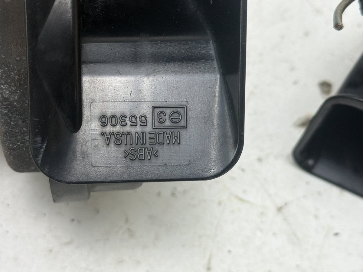 2011-2014 Dodge Charger LD High Low Note Dual Tone Horn Assembly 55306-AM80S OEM