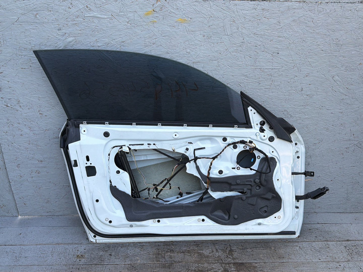 2014-2016 BMW 228i F22 Front Left Driver Side Door Shell Panel w/ Glass OEM