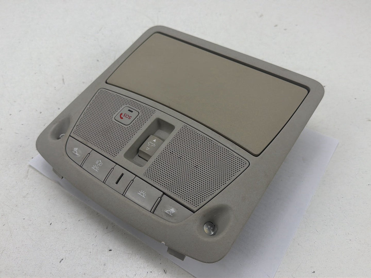2014-2021 Infiniti Q50 Roof Overhead Console Map Light Sunroof SOS Switch OEM