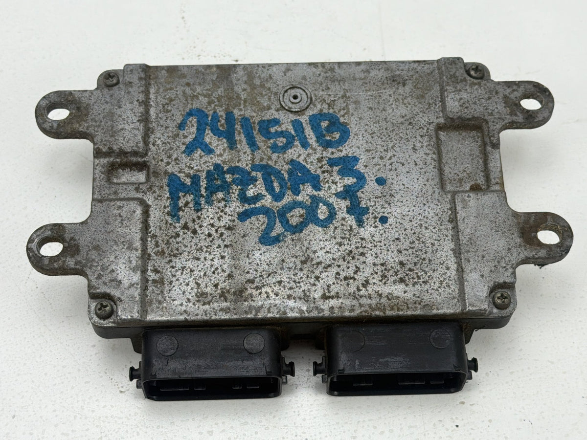 2007 Mazda 3 Engine Computer Control Module LFS6-18-881D OEM