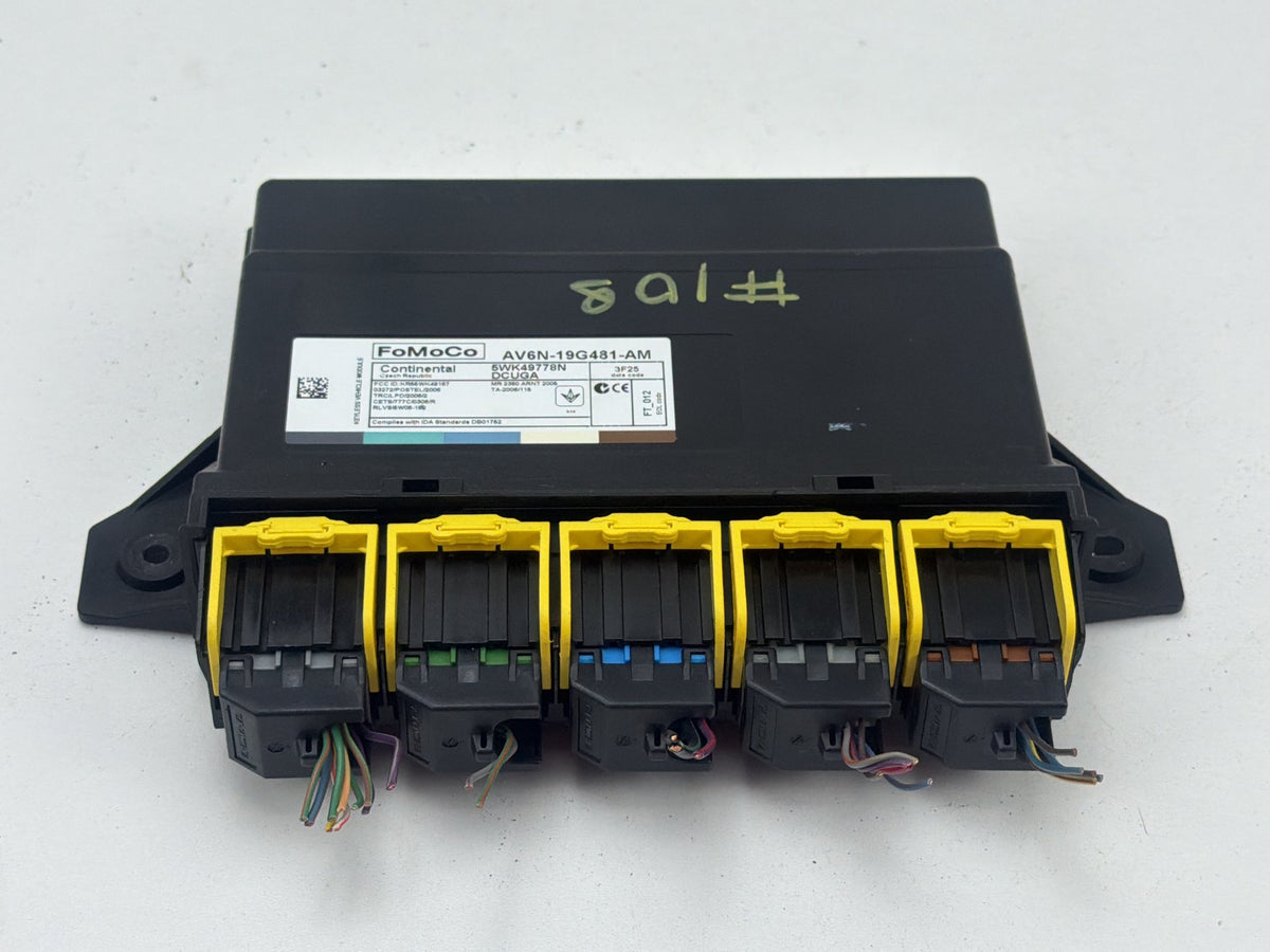 2013-2018 Ford C-Max-Anti Theft Immobilizer Locking Module AV6N-19G481-AM OEM
