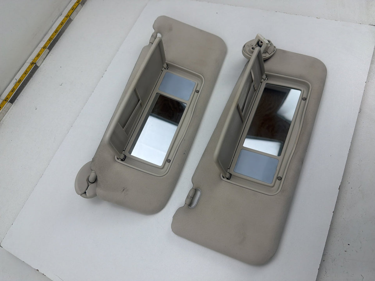2010-2012 Lexus IS250 E20 - Driver & Passenger Side Sun Visor Set OEM