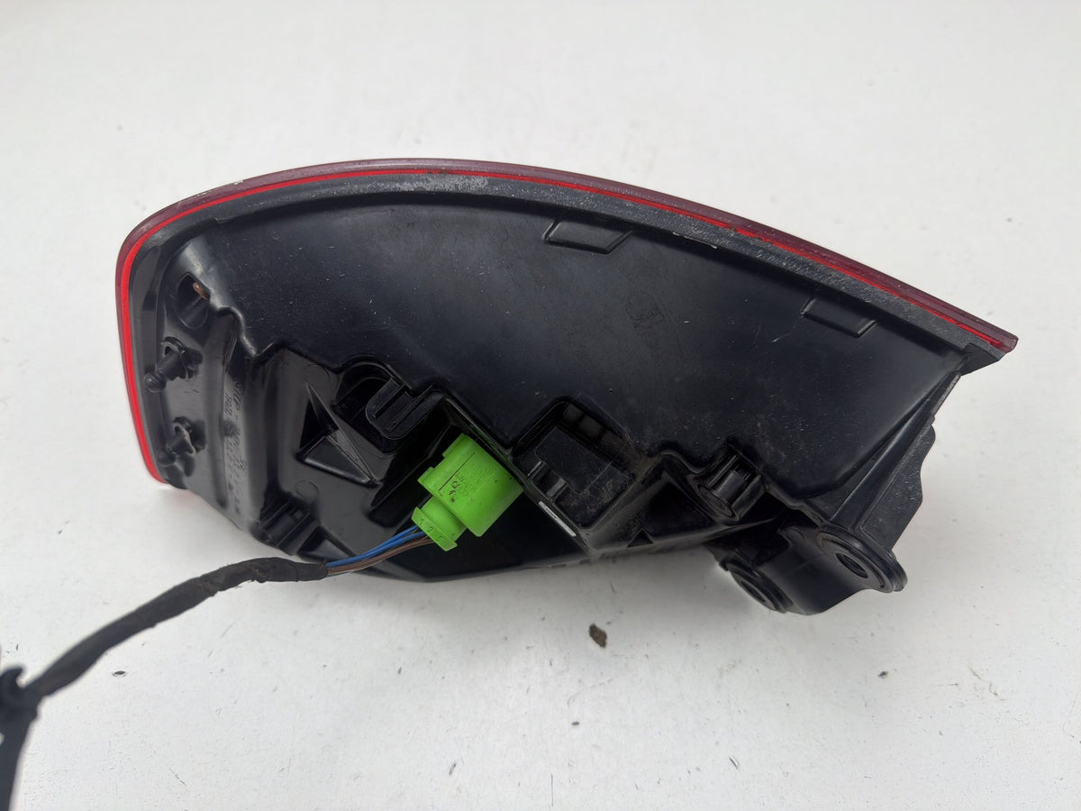2015-2016 Audi A3 Rear Left Driver Side Outer LED Tail Light 8V5945095C OEM