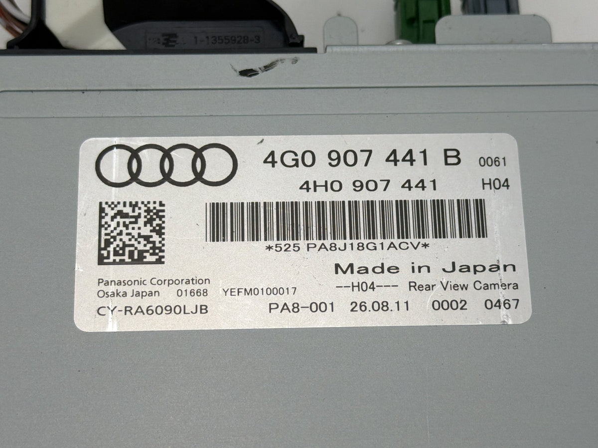 2012-2018 Audi A7 4G Rear View Backup Reverse Camera Control Module ECU OEM