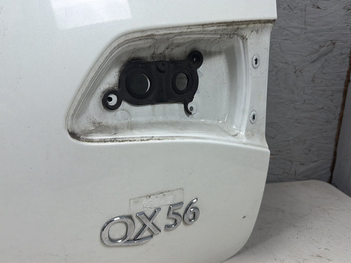 2011-2013 Infiniti QX56 Rear Trunk Deck Lid Liftgate Tailgate Assembly OEM