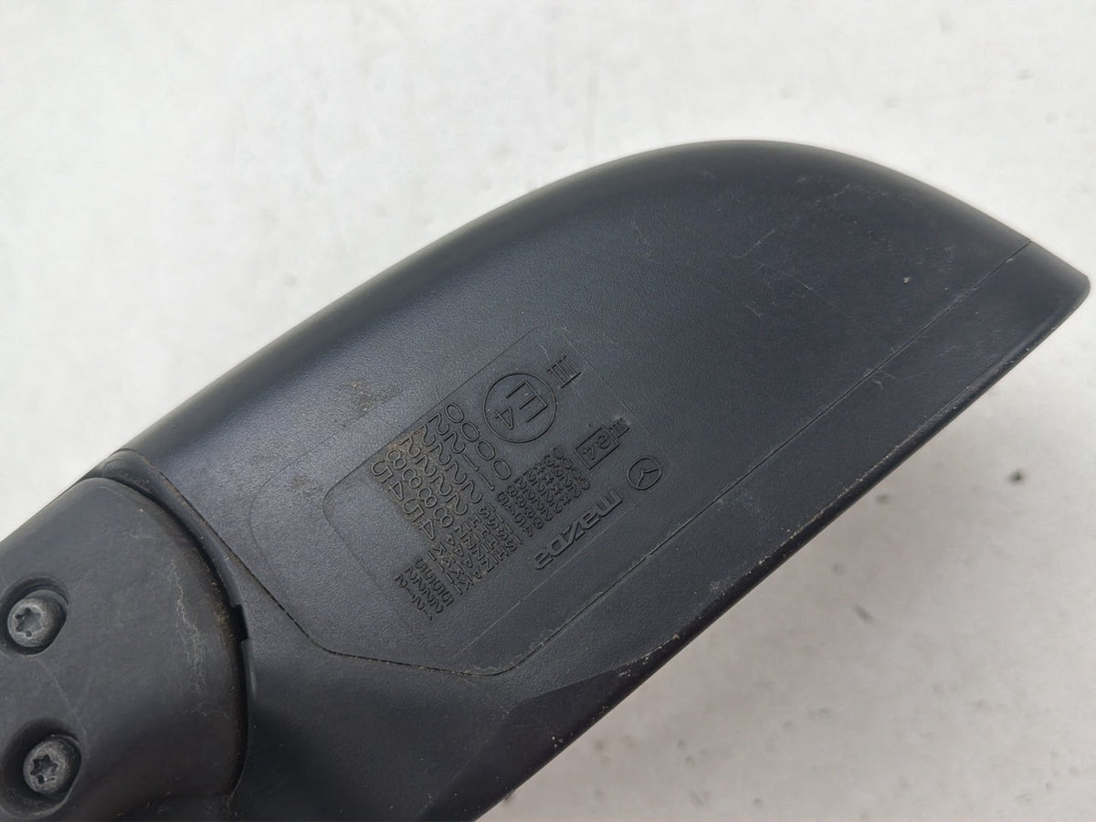 2007-2012 Mazda CX-7 Front Left Driver Side View Mirror E4012284 OEM