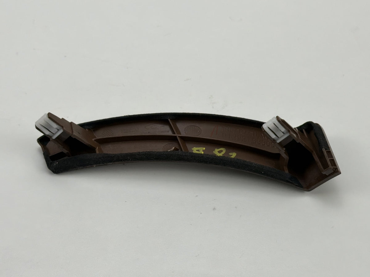 2011-2017 Infiniti QX56-Front Left Side Dash Wood Trim Molding 68410-1LAO1 OEM