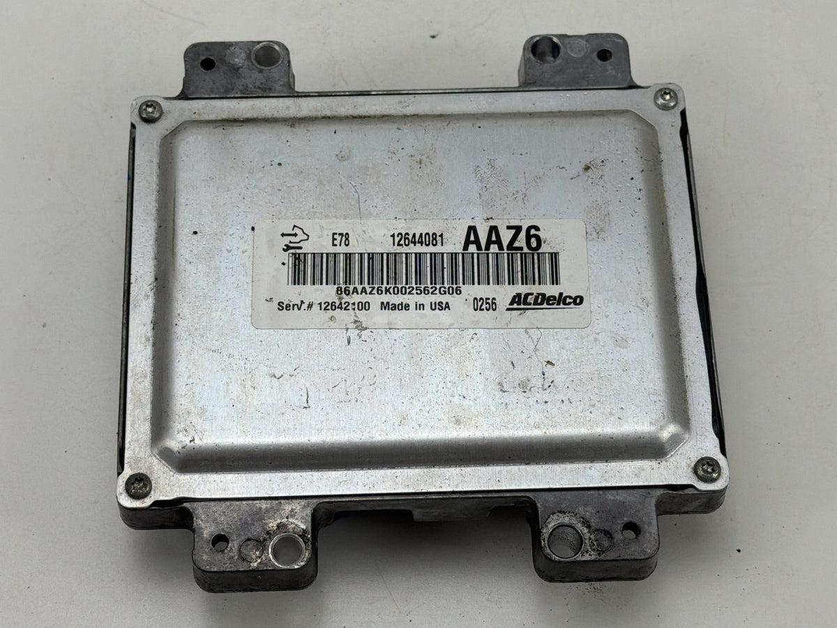 2010-2011 Chevrolet Cruze Engine Computer Control Module 12644081 OEM