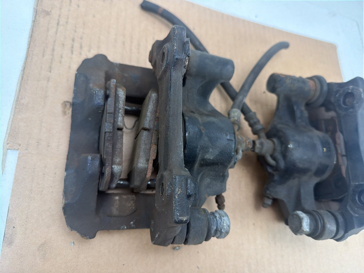 2010-2013 Lexus IS250 Convertible Rear Left & Right Brake Caliper Set of 2 OEM