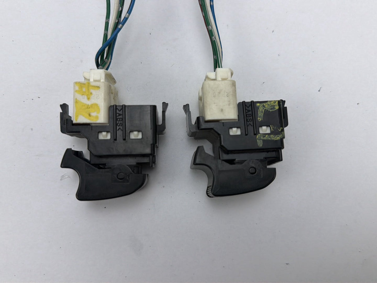 2003-2009 Toyota 4Runner Front Left & Right Side Door Window Switch Set of 2 OEM